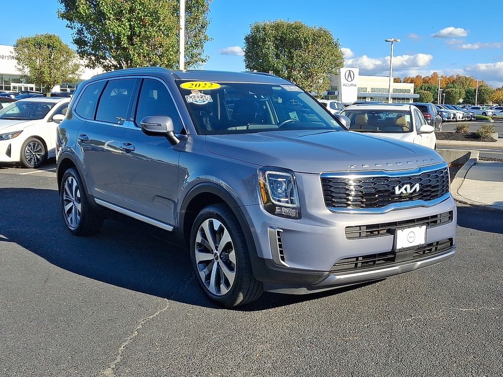 Certified 2022 Kia Telluride S SUV