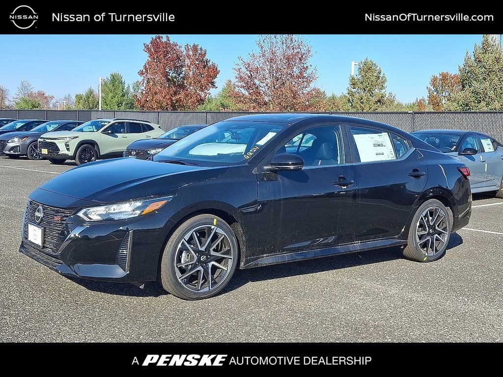 New 2025 Nissan Sentra SR Sedan