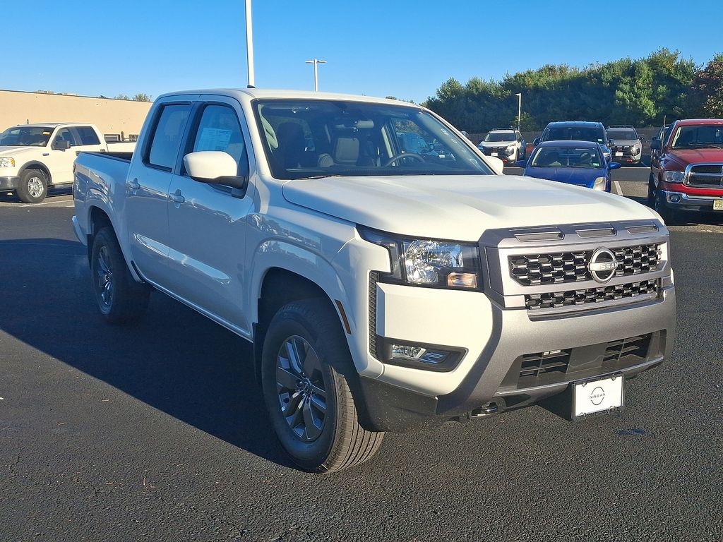 New 2025 Nissan Frontier SV Truck Crew Cab