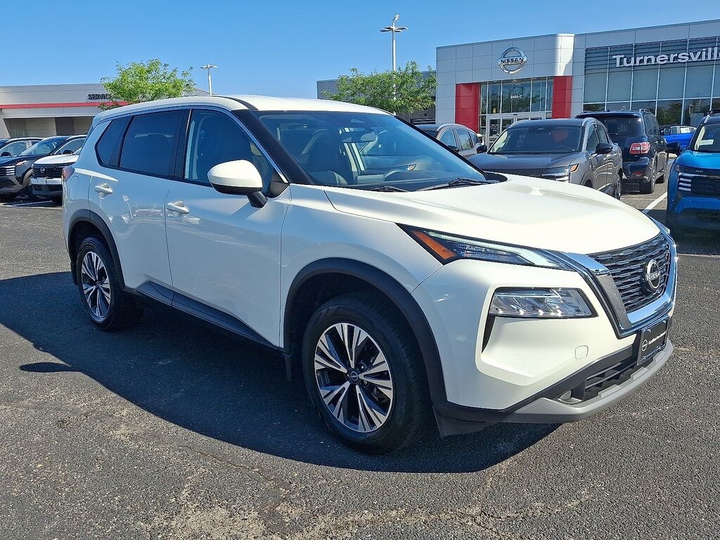 Certified 2023 Nissan Rogue SV SUV