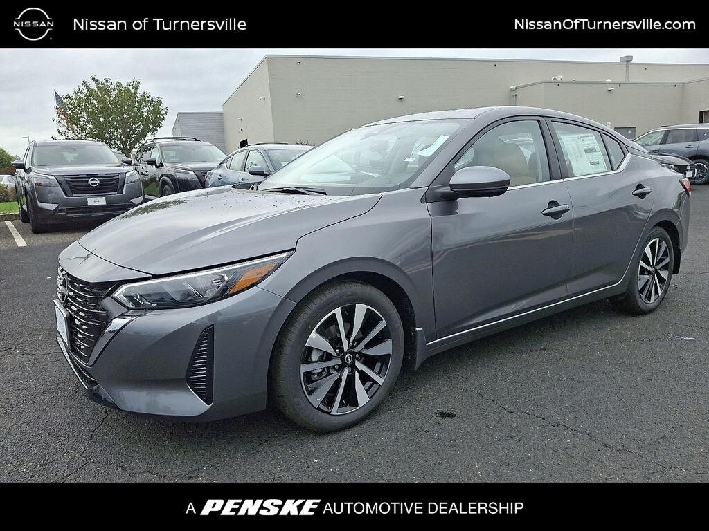 New 2025 Nissan Sentra SV Sedan