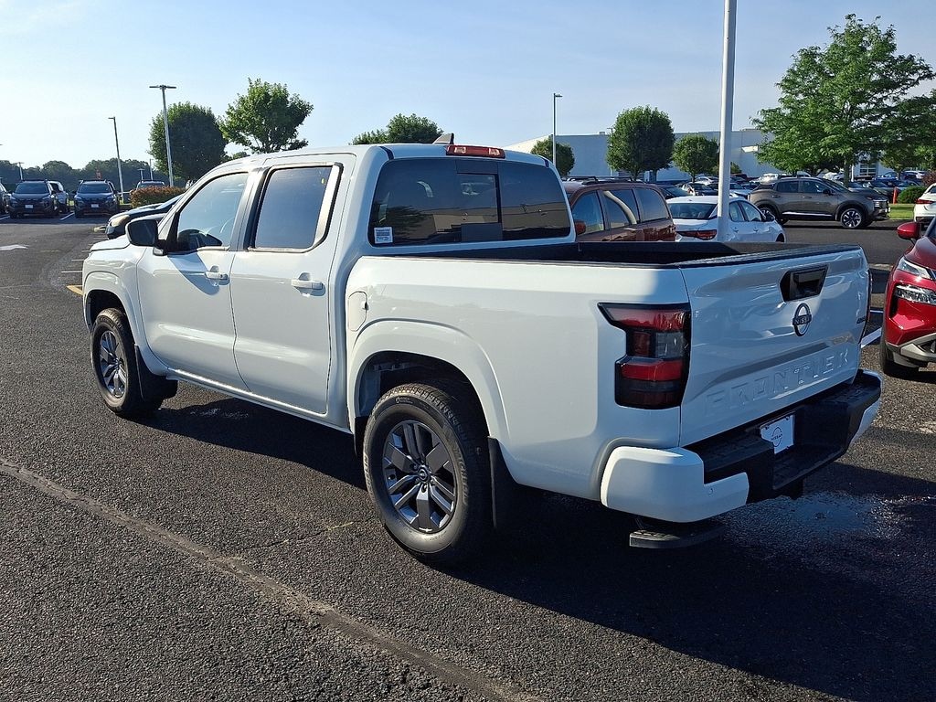 New 2026 Nissan Frontier SV Truck Crew Cab