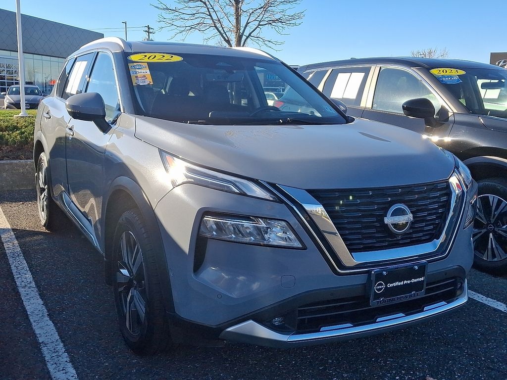 Certified 2022 Nissan Rogue Platinum SUV