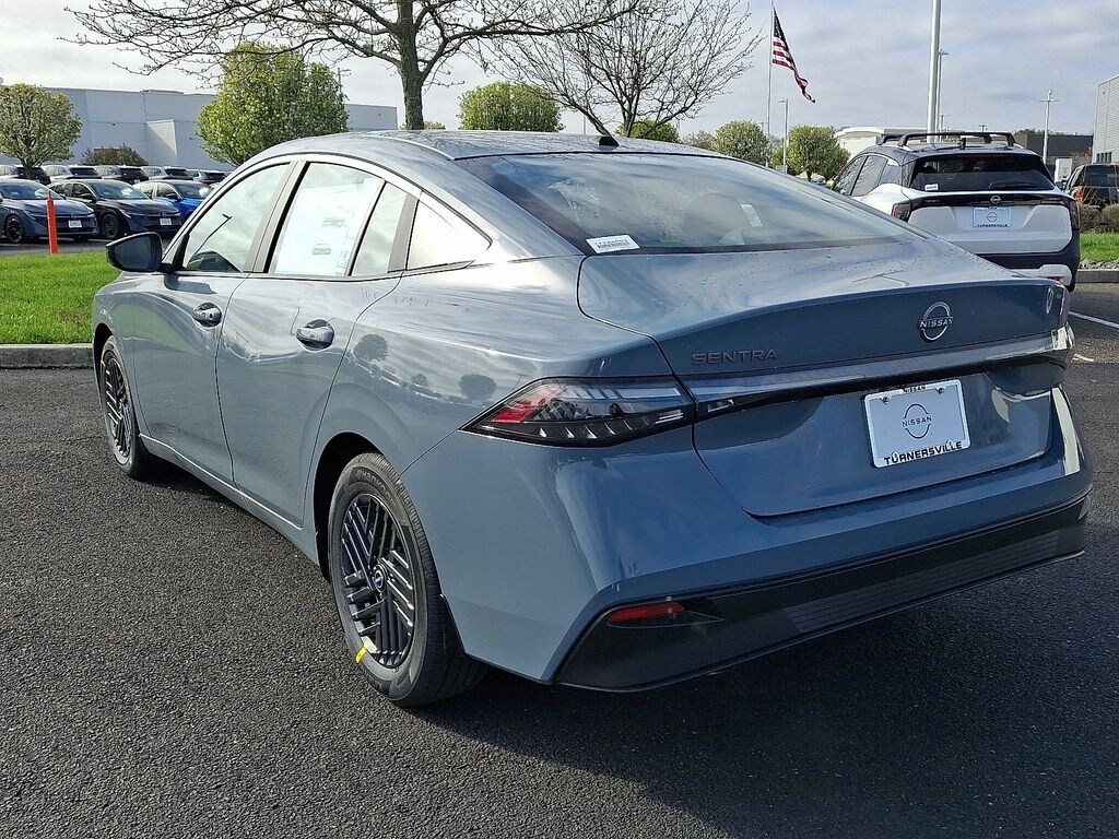 New 2026 Nissan Sentra SV Sedan