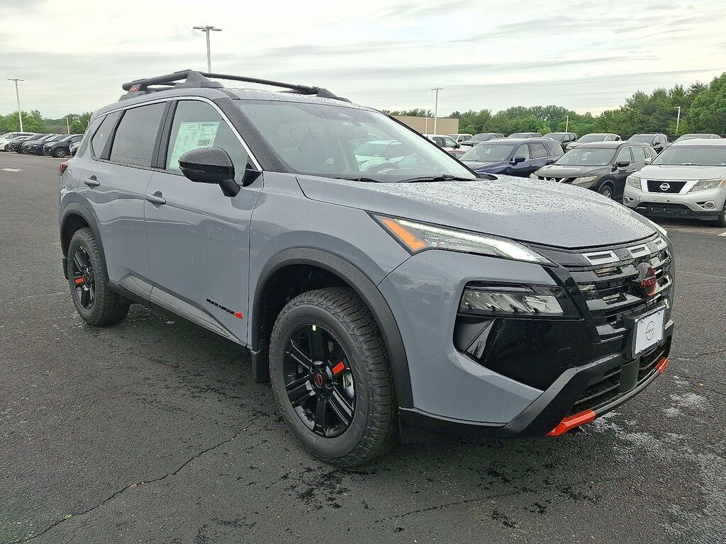 New 2026 Nissan Rogue Rock Creek SUV
