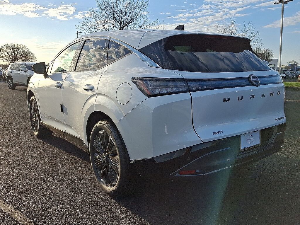 New 2026 Nissan Murano Platinum SUV
