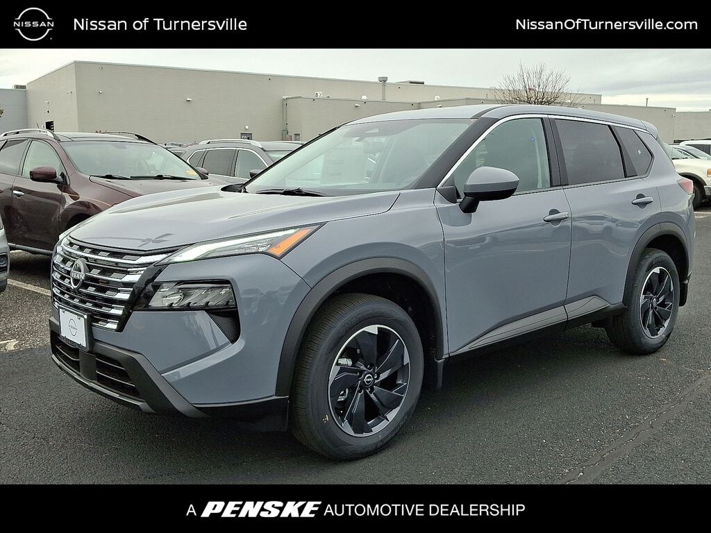 New 2026 Nissan Rogue SV SUV