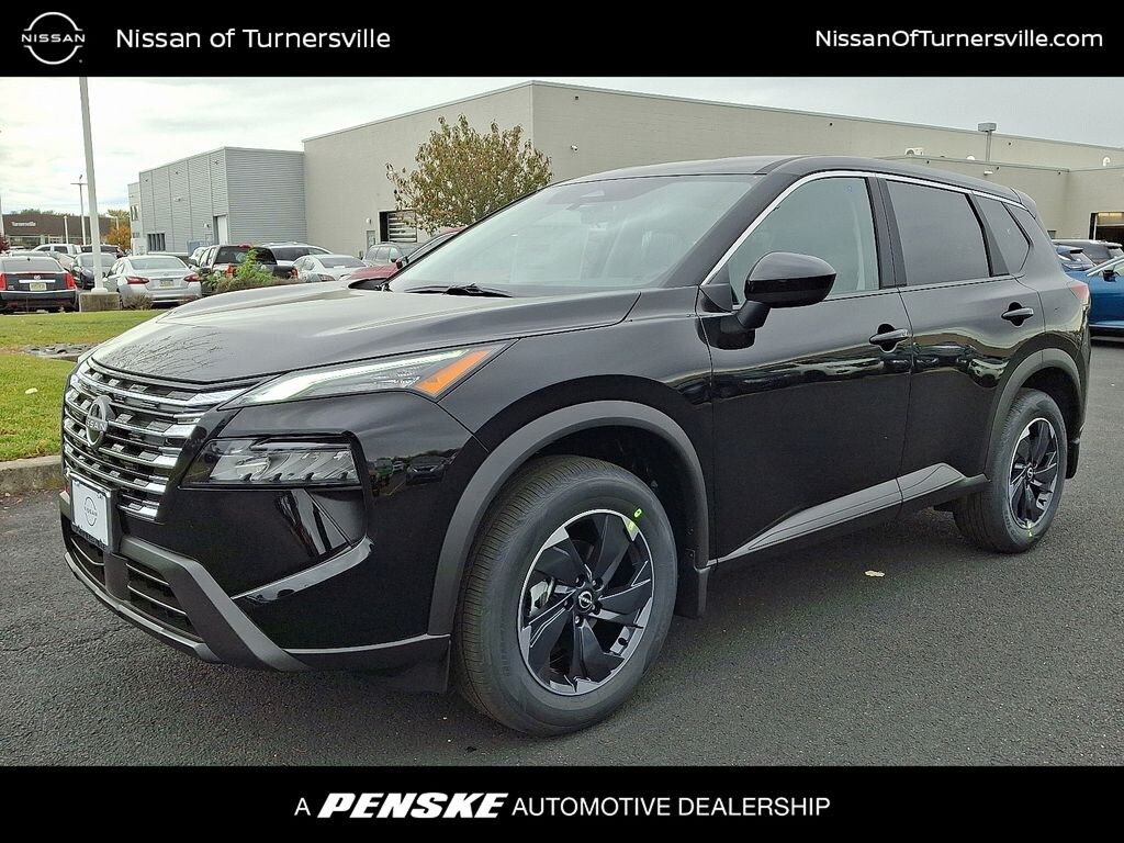 New 2026 Nissan Rogue SV SUV