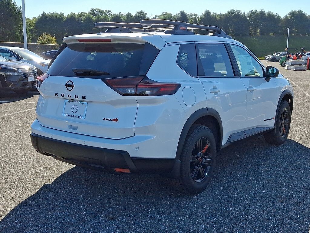 New 2026 Nissan Rogue Rock Creek SUV