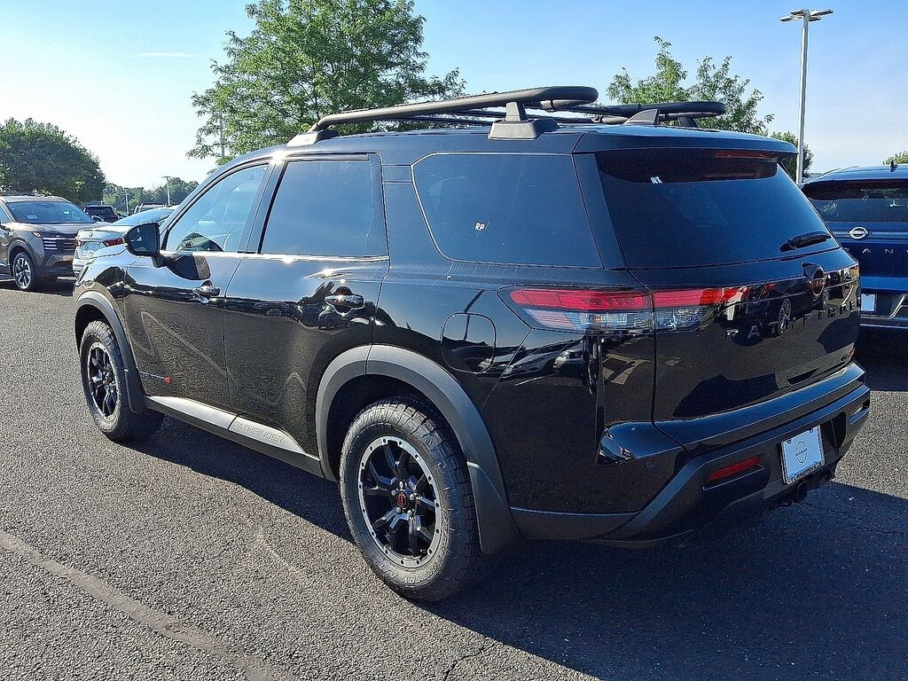 New 2026 Nissan Pathfinder Rock Creek SUV