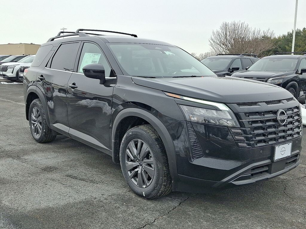 New 2026 Nissan Pathfinder SV SUV