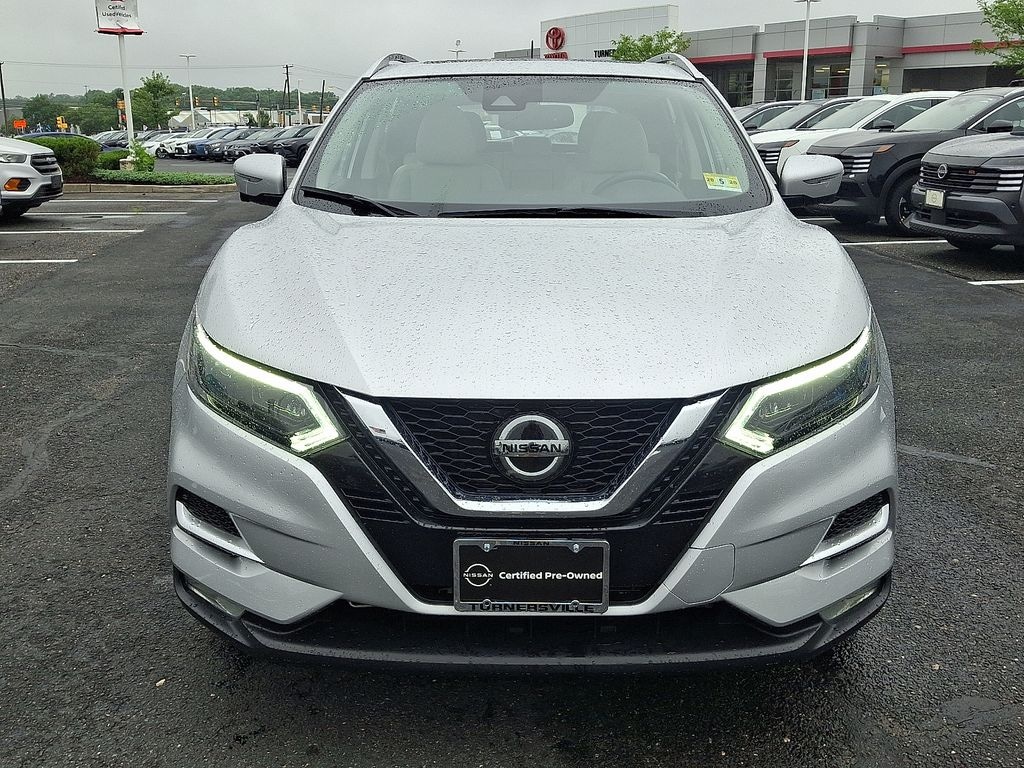 Certified 2021 Nissan Rogue Sport SL SUV