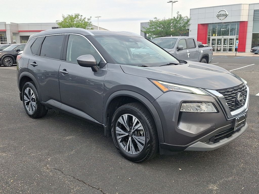 Certified 2023 Nissan Rogue SV SUV