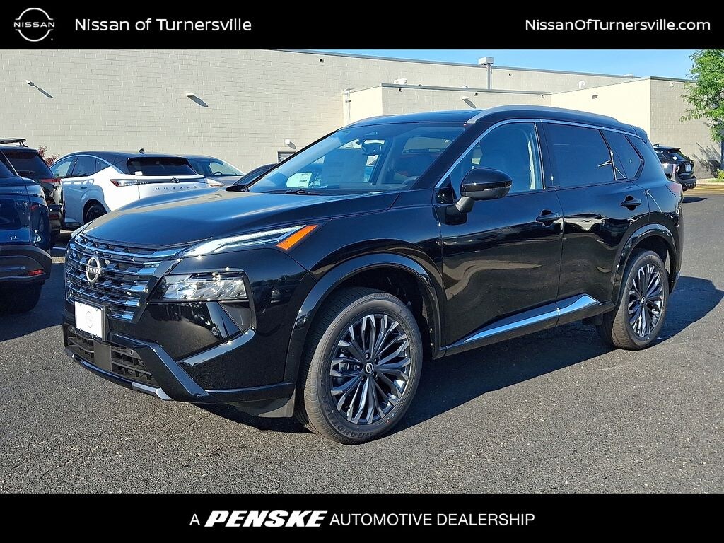 New 2026 Nissan Rogue Platinum SUV