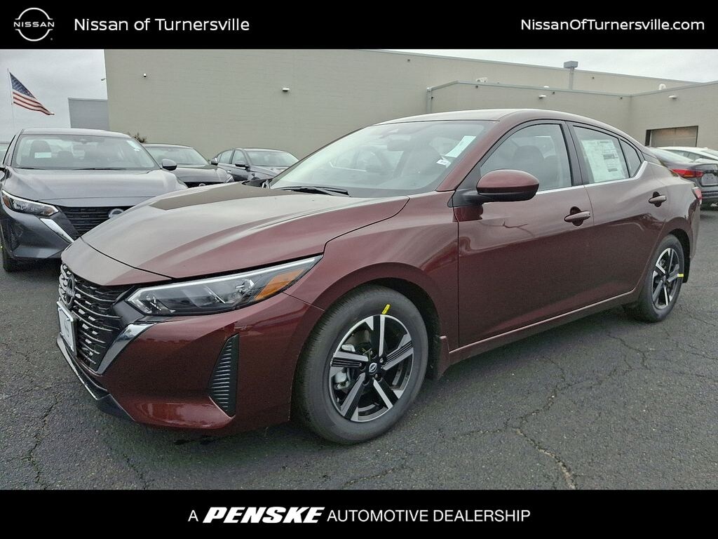 New 2025 Nissan Sentra SV Sedan