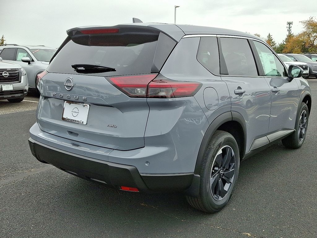 New 2026 Nissan Rogue SV SUV