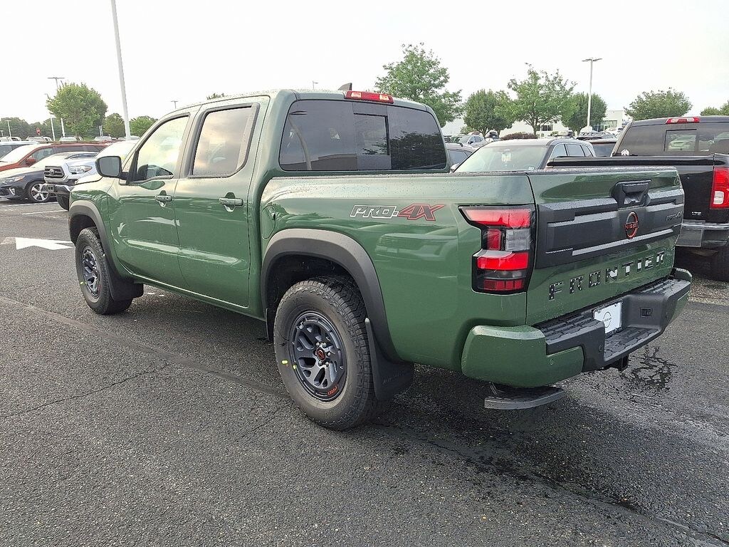 New 2026 Nissan Frontier S Truck Crew Cab