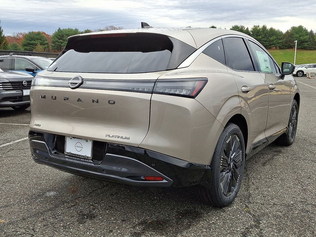 New 2026 Nissan Murano Platinum SUV