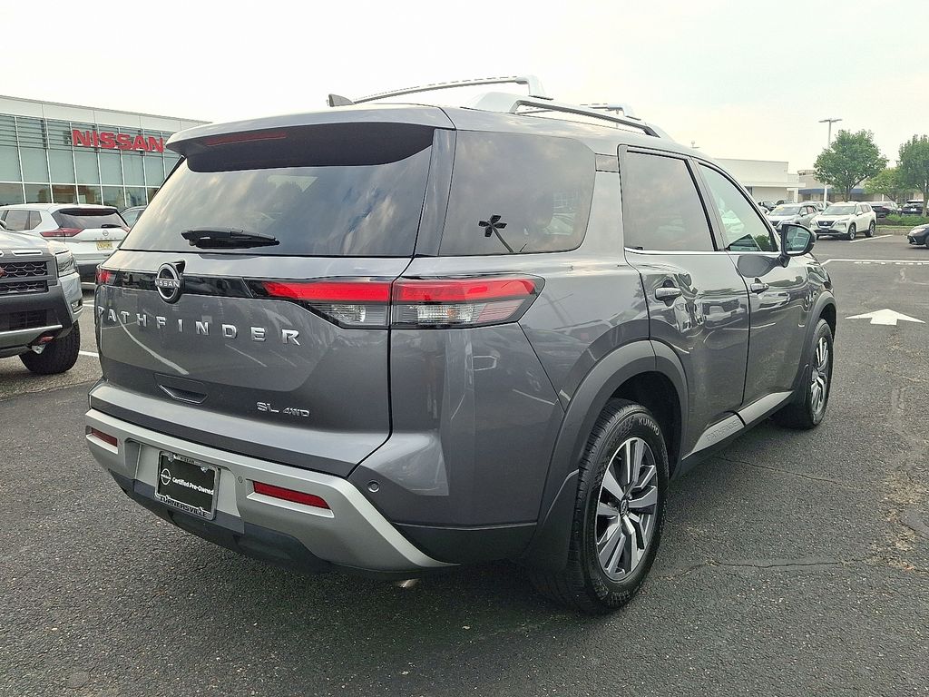 Used 2024 Nissan Pathfinder For Sale at Nissan of Turnersville