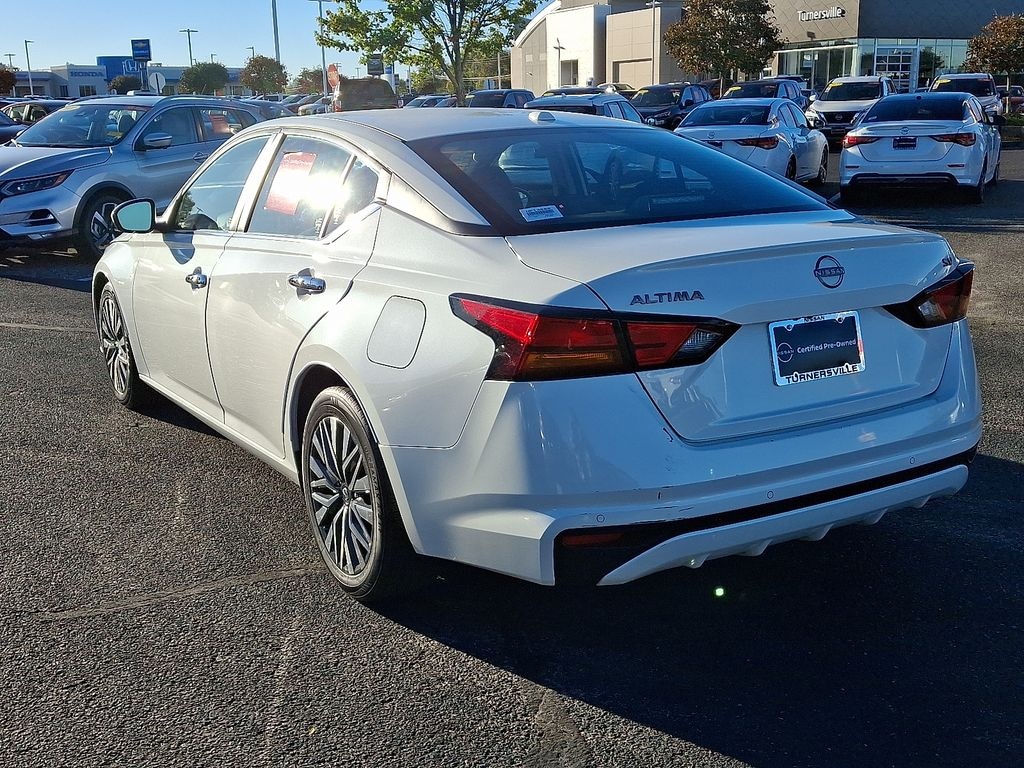 Certified 2023 Nissan Altima 2.5 SV Sedan