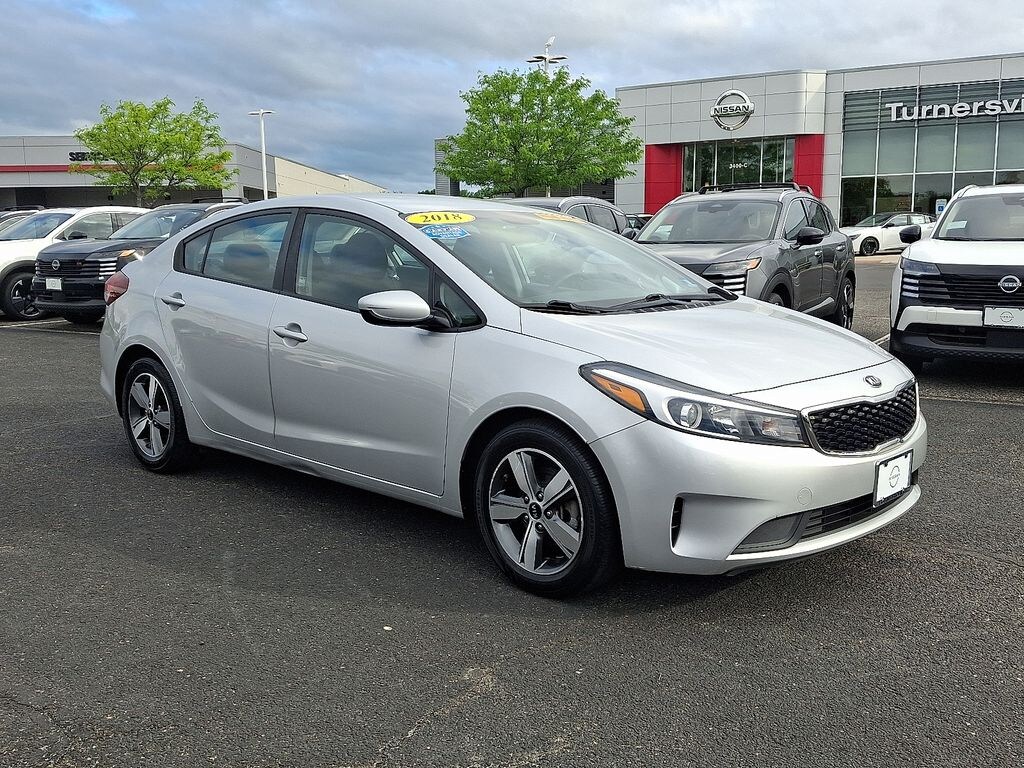 Used 2018 Kia Forte LX Sedan