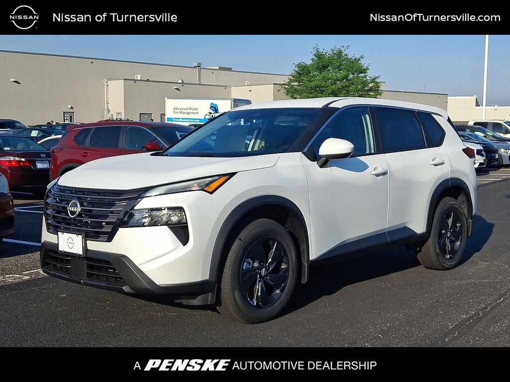 New 2026 Nissan Rogue SV SUV
