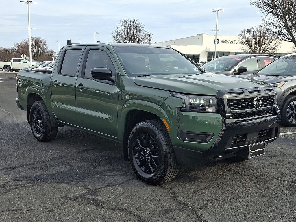 Certified 2026 Nissan Frontier SV Truck Crew Cab