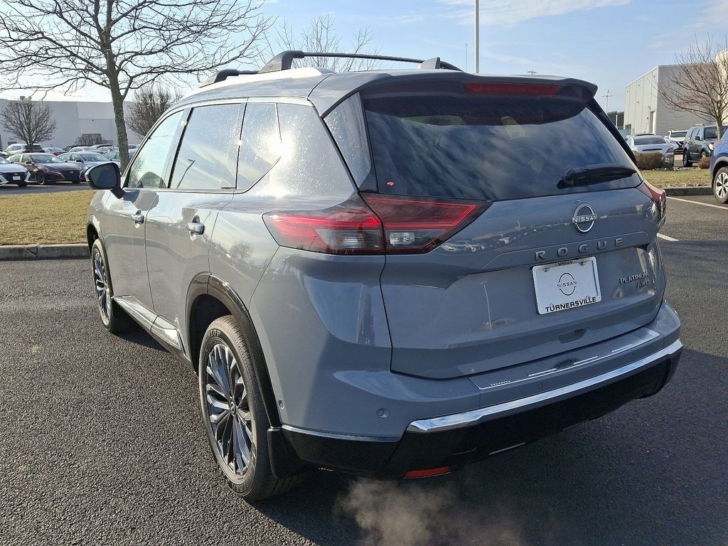 New 2025 Nissan Rogue Platinum SUV
