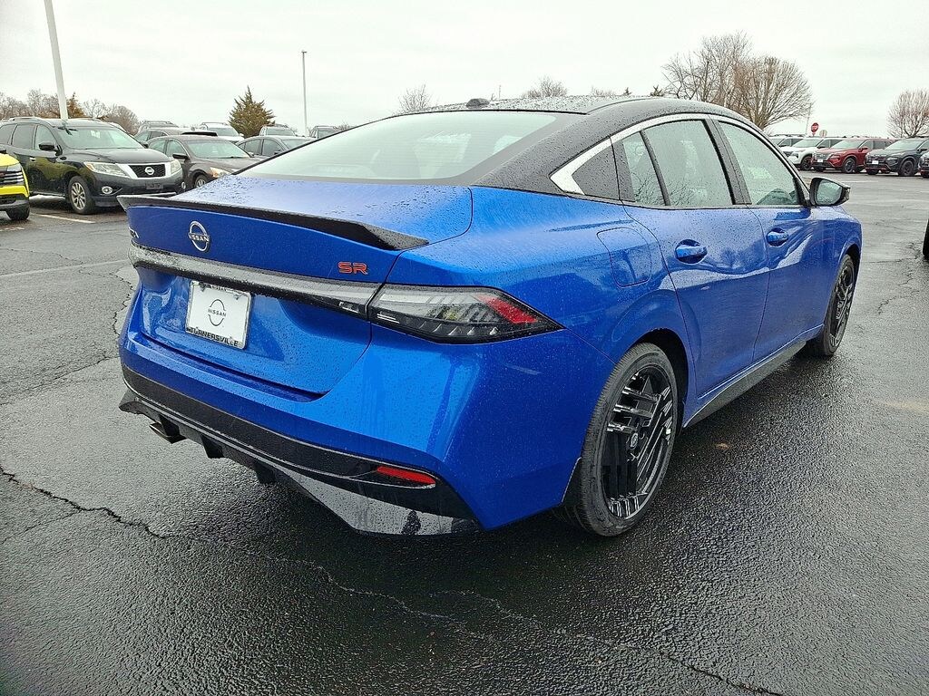 New 2026 Nissan Sentra SR Sedan