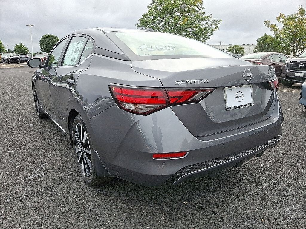 New 2025 Nissan Sentra SV Sedan
