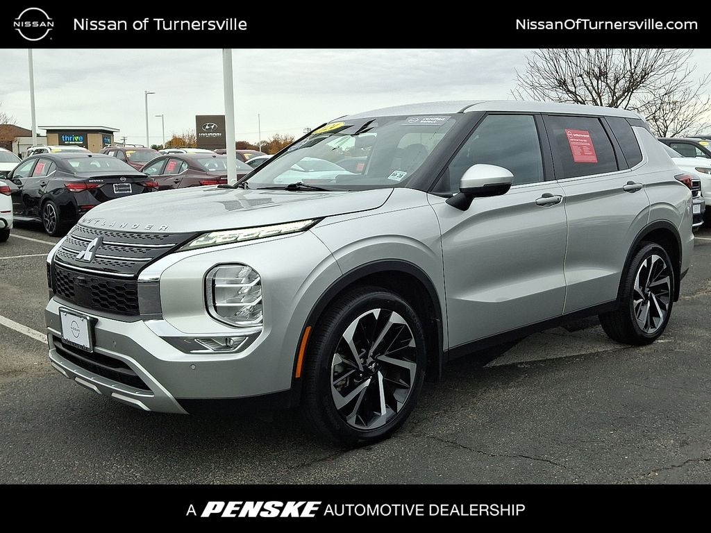 Certified 2024 Mitsubishi Outlander SE SUV