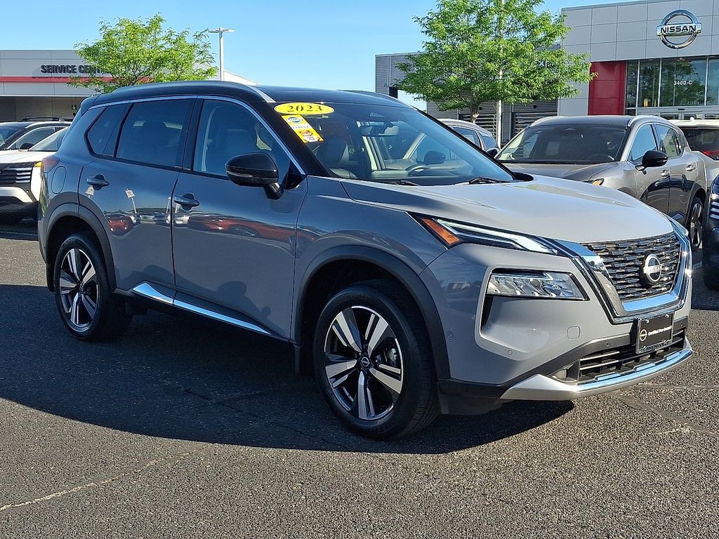 Certified 2023 Nissan Rogue Platinum SUV