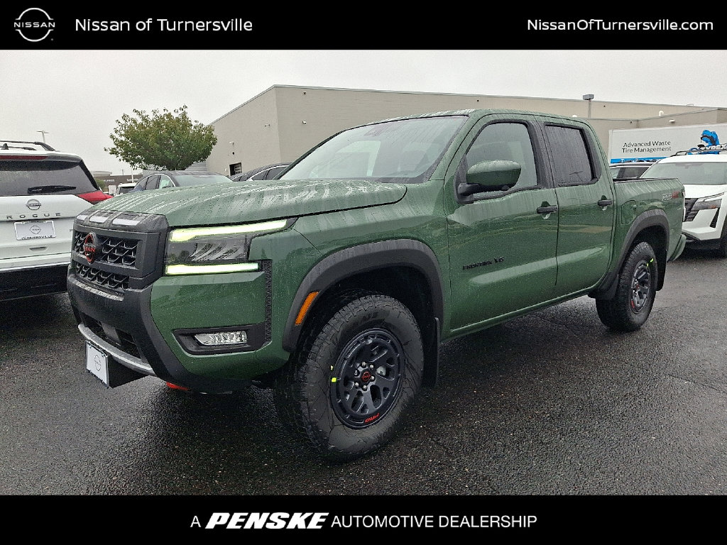 2027 Nissan Frontier Truck Crew Cab 