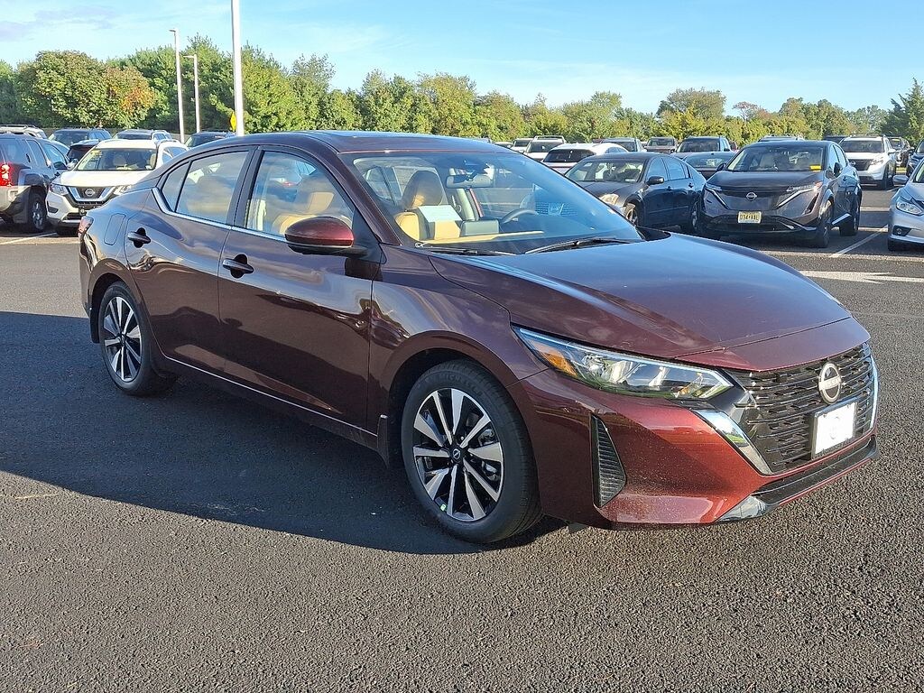 New 2025 Nissan Sentra SV Sedan