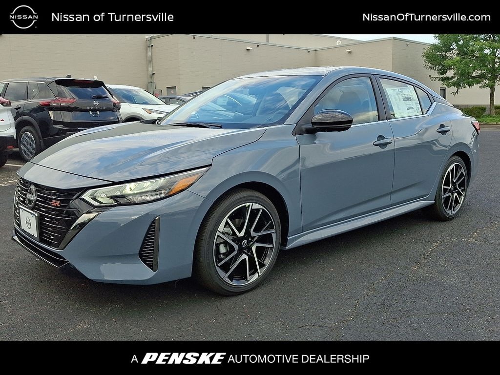 New 2025 Nissan Sentra SR Sedan