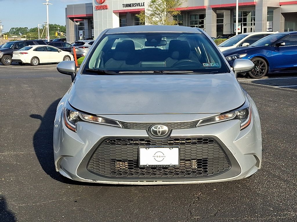Used 2020 Toyota Corolla LE with VIN JTDEPRAE3LJ089173 for sale in Washington Township, NJ