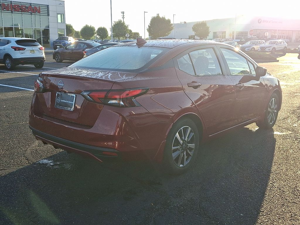 2025 Nissan Versa Sedan SV - Photo 6