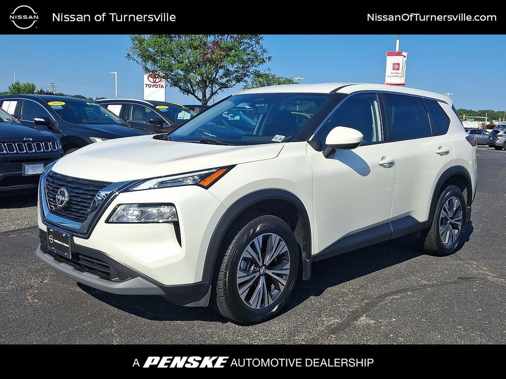 Certified 2023 Nissan Rogue SV SUV