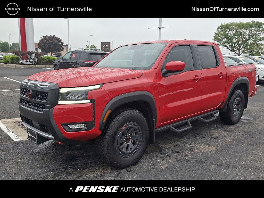 2026 Nissan Frontier Truck Crew Cab 