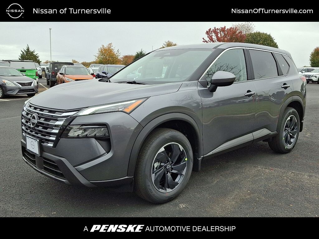 New 2026 Nissan Rogue SV SUV