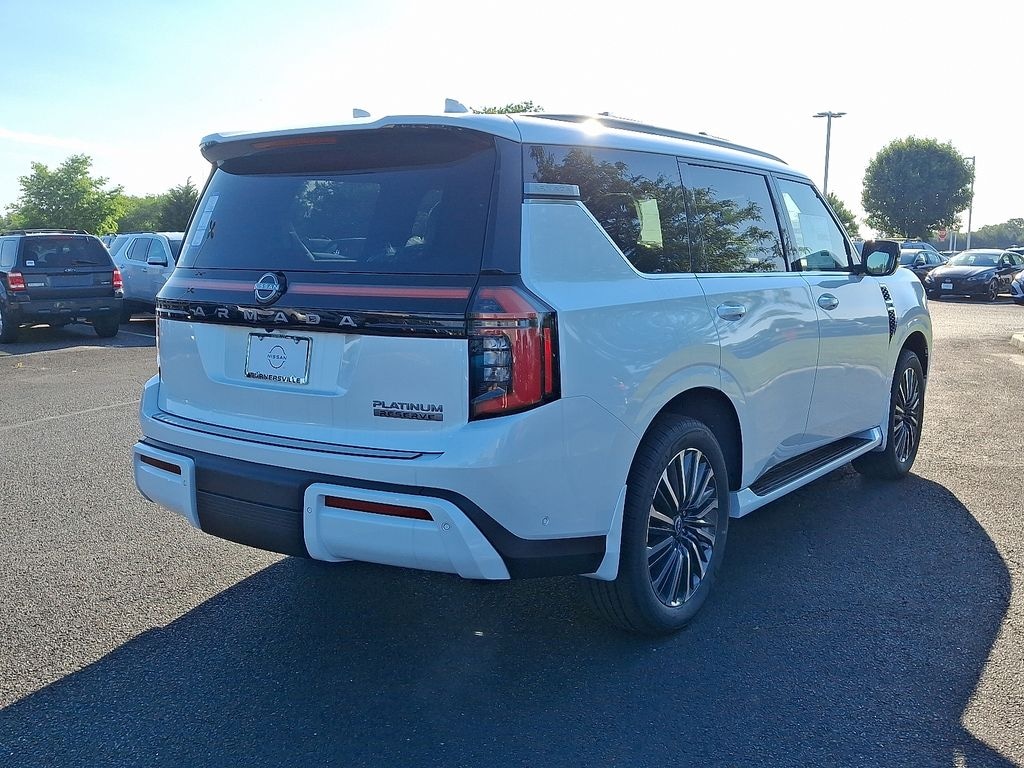 New 2026 Nissan Armada Platinum Reserve SUV