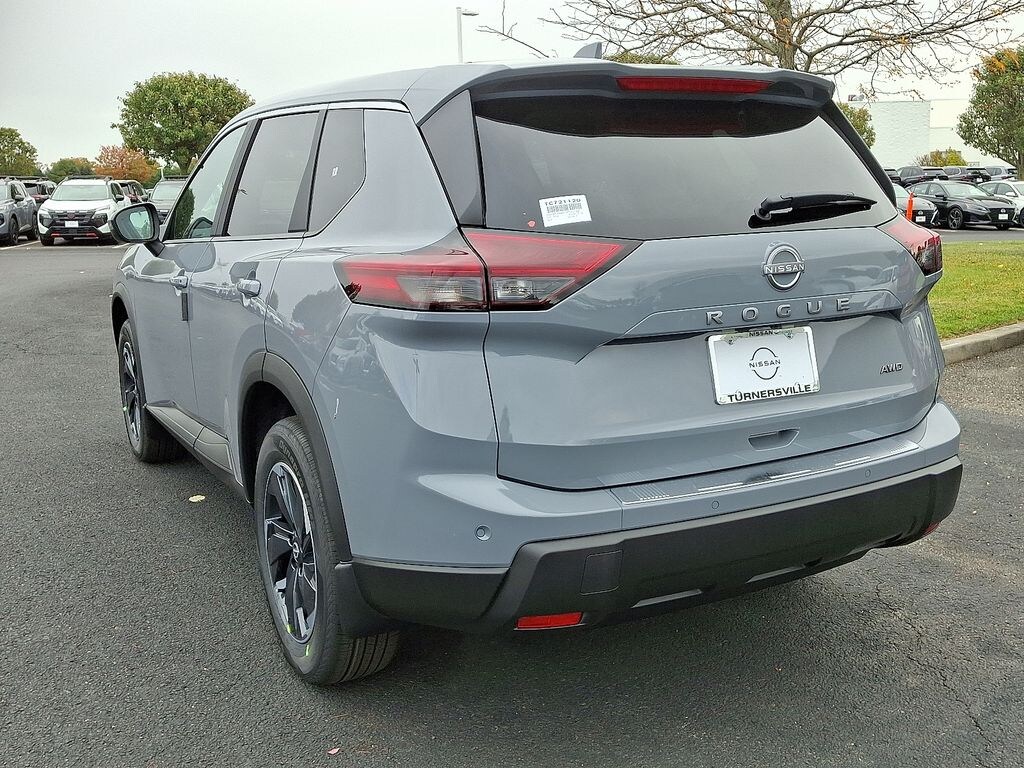 New 2026 Nissan Rogue SV SUV