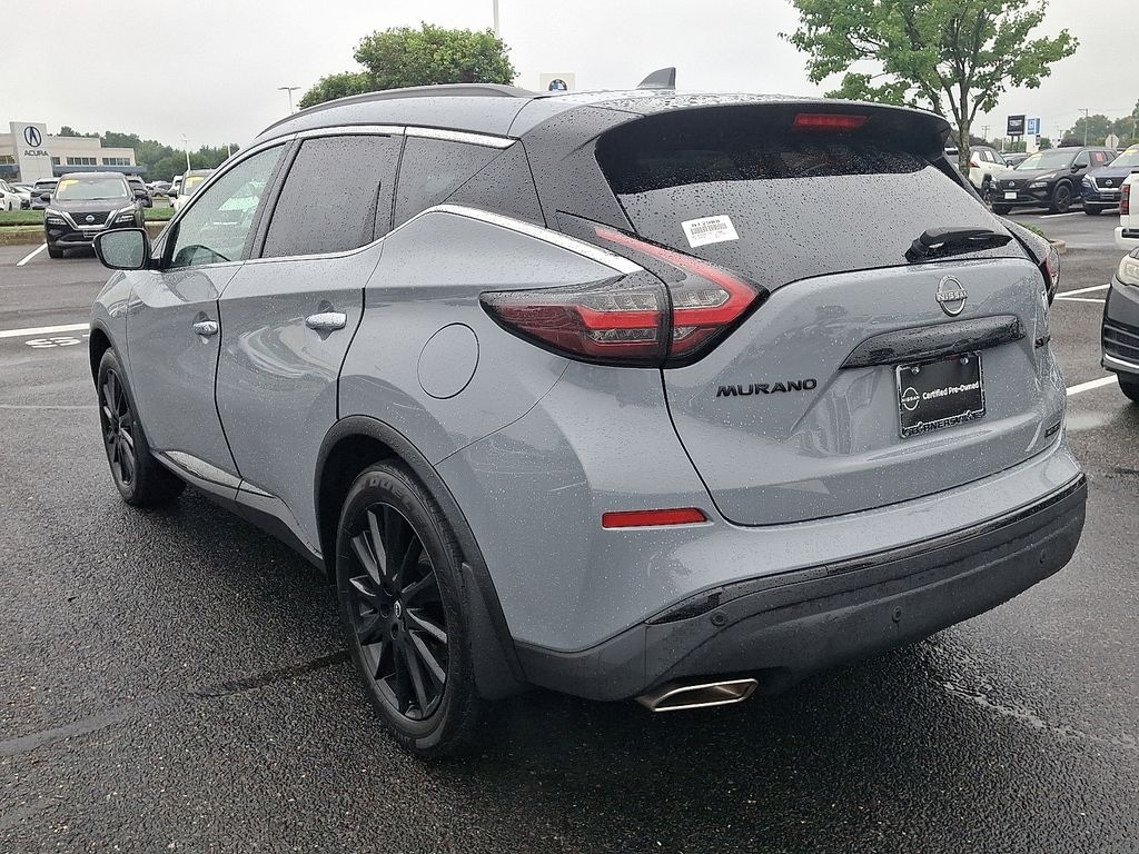 Certified 2024 Nissan Murano SV SUV