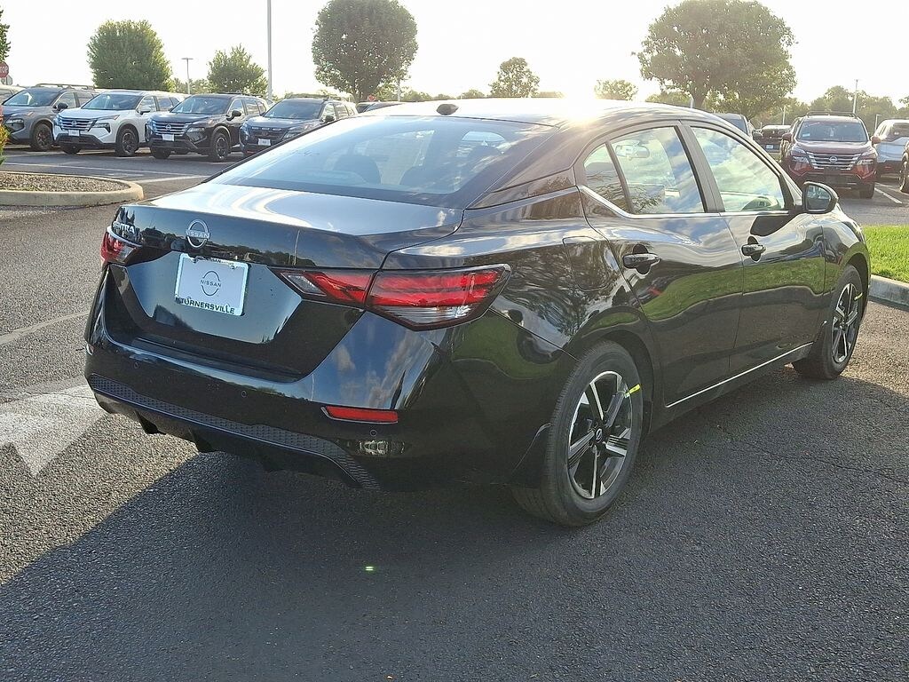 New 2025 Nissan Sentra SV Sedan