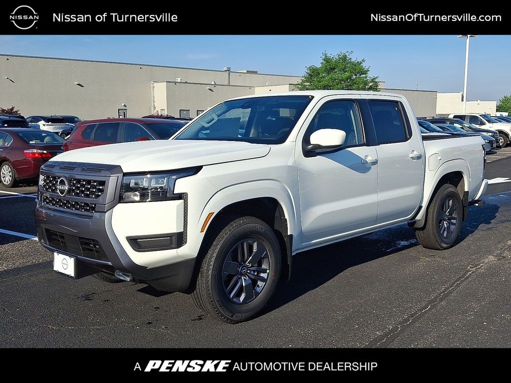 New 2026 Nissan Frontier SV Truck Crew Cab