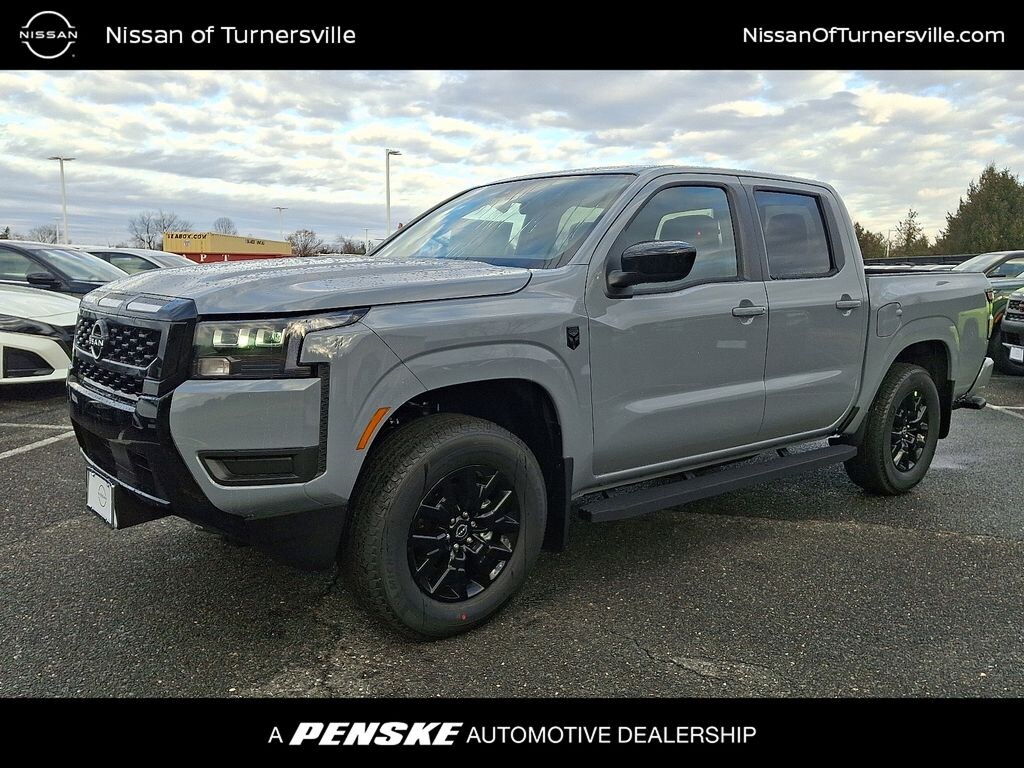 New 2026 Nissan Frontier SV Truck Crew Cab