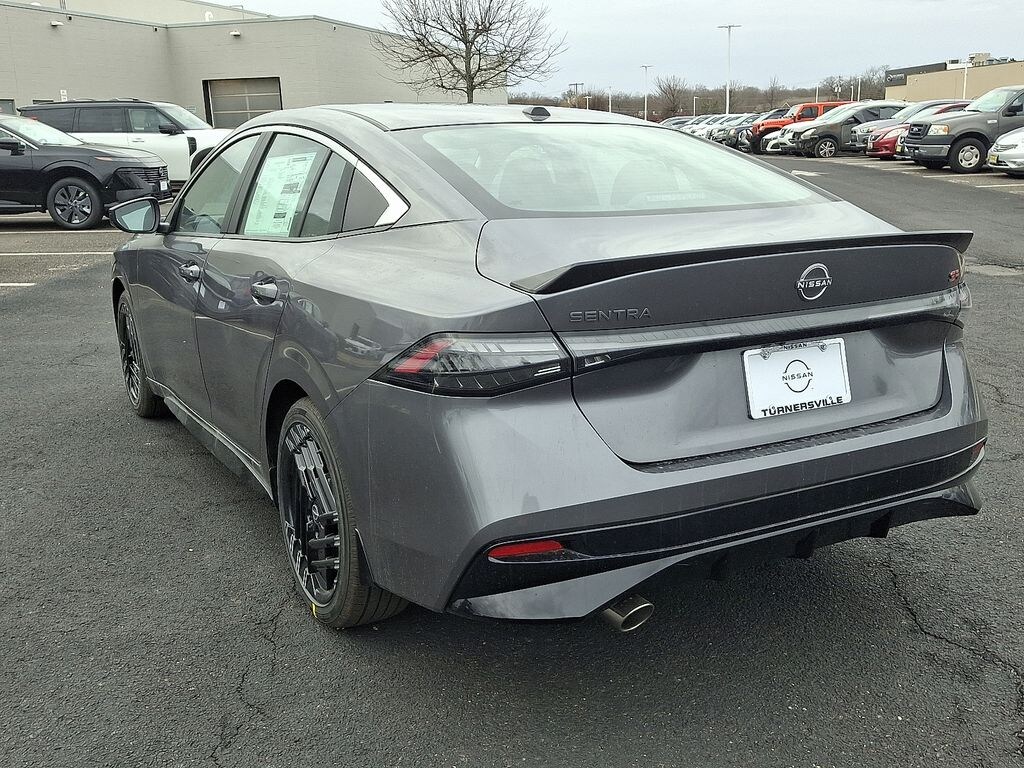 New 2026 Nissan Sentra SR Sedan