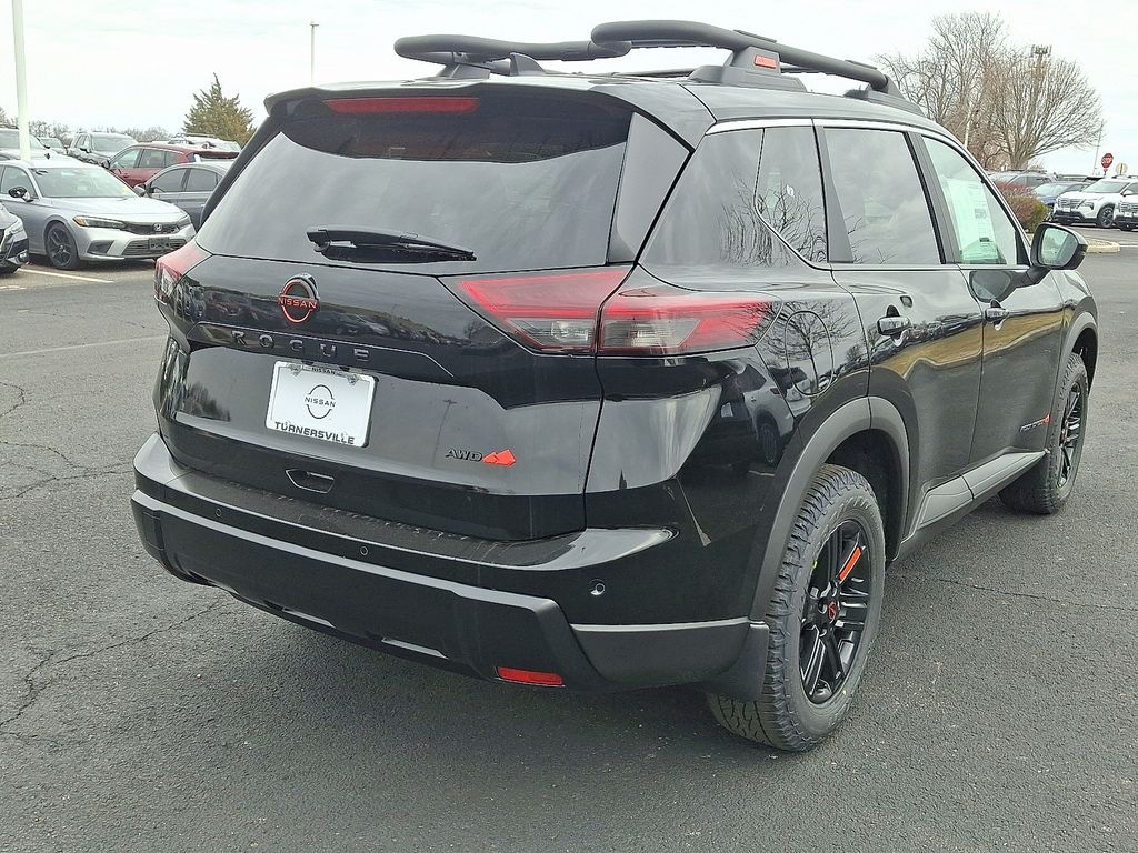 New 2026 Nissan Rogue Rock Creek SUV