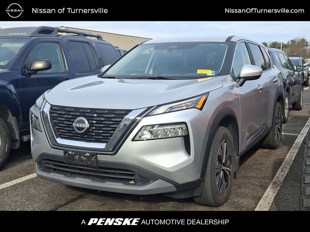 Certified 2023 Nissan Rogue SV SUV