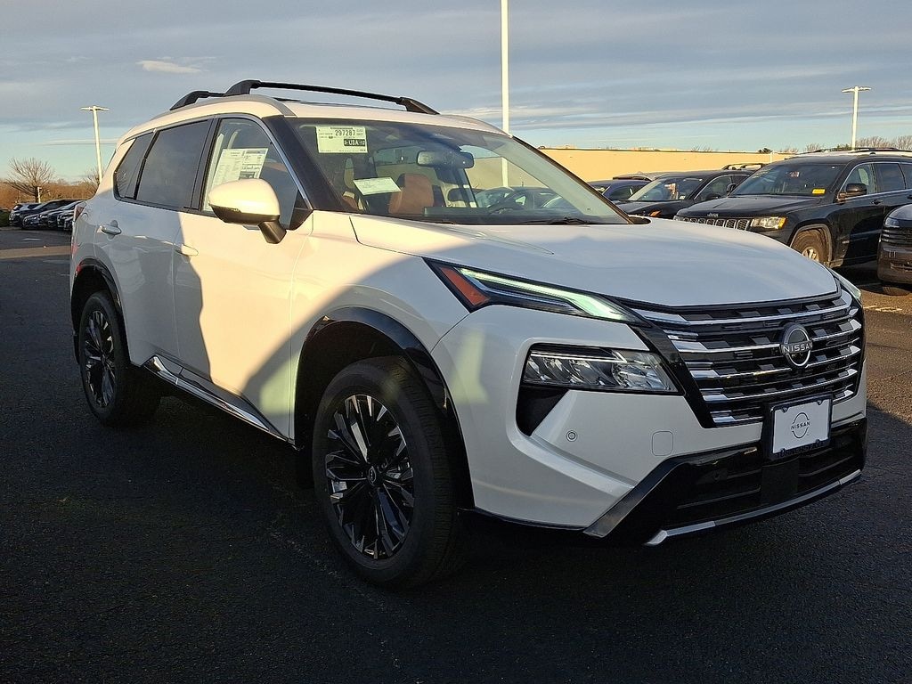 New 2026 Nissan Rogue Platinum SUV